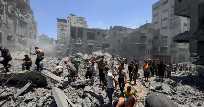 গাজায় ইসরায়েলি হামলায় আরও ১১৬ জন নিহত 