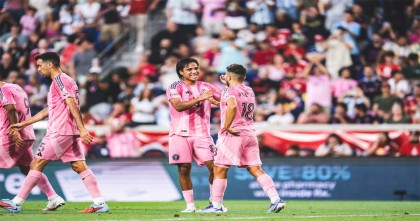 রেড বুলসের বিপক্ষে ৫-১ গোলের বড় জয় মায়ামির