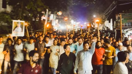 বাঁশখালীতে ছাত্রদলের প্রতিবাদ মিছিল: সালাহউদ্দিন আহমেদকে নিয়ে কটুক্তির জবাবে হুশিয়ারি