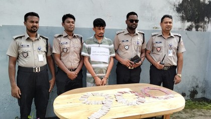 ঠাকুরগাঁওয়ে ৯০০ পিস ট্যাপেন্টাডলসহ মাদক ব্যবসায়ী আটক