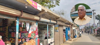 চৌদ্দগ্রামে কোটি টাকার সরকারি খাল দখল করে মার্কেট নির্মাণ, অভিযুক্ত কৃষকলীগ নেতা

