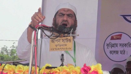 ‘ওয়াশিংটনের গোলামি করার জন্য চব্বিশের গণঅভ্যুত্থান হয়নি’: মামুনুল হক