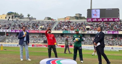 ৯ ম্যাচ পর টসে ভাগ্য ফিরল লিটনের, নিয়েছেন ফিল্ডিংয়ের সিদ্ধান্ত