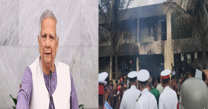 বিমান বিধ্বস্তের ঘটনায় প্রধান উপদেষ্টার কর্মসূচি স্থগিত