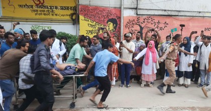 জাতীয় বার্নে ২ মরদেহ, নারী ও শিশুসহ ৫০ জন চিকিৎসাধীন