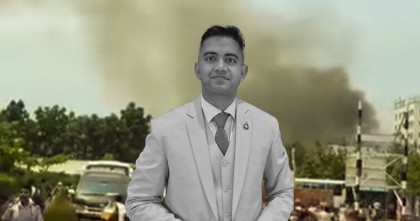 বিধ্বস্ত প্রশিক্ষণ বিমানটির পাইলট নিহত