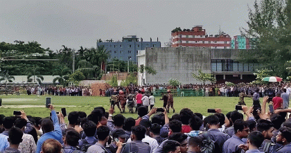 উত্তরায় বিমান বিধ্বস্তের ঘটনায় উদ্ধার অভিযান সমাপ্তি ঘোষণা 