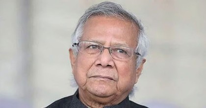 শিক্ষা প্রতিষ্ঠানে বিমান বিধ্বস্তের ঘটনায় প্রধান উপদেষ্টার শোক বার্তা