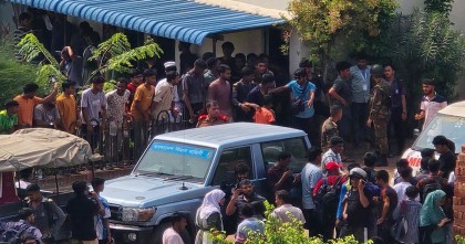 উত্তরার মাইলস্টোনে বিমান বিধ্বস্ত, যা বলল প্রত্যক্ষদর্শী