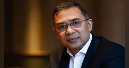 উত্তরায় বিমান দুর্ঘটনায় তারেক রহমানের শোক