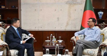 পররাষ্ট্র উপদেষ্টা ও চীনের রাষ্ট্রদূতের বৈঠক