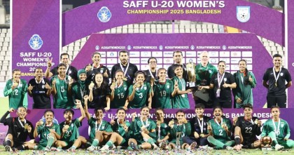 মাইলেস্টোন ট্র্যাজেডিতে নিহতদের শিরোপা উৎসর্গ বাংলাদেশের