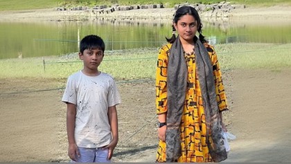 ঢাকায় দাফন নাদিয়ার, ভাই আইসিইউতে-ভোলার বাড়িতে শোকের মাতম

