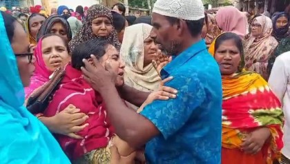 বিমান বিধ্বস্তে মাইলস্টোন ছাত্রীর মায়ের মৃত্যু, বাড়িতে শোকের ছায়া 