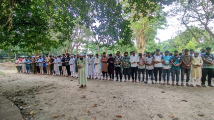 মাইলস্টোন ট্রাজেডি, ইবিতে গায়েবানা জানাজা 