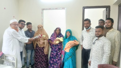 একসাথে তিন সন্তানের জন্ম দিলেন গৃহবধূ সালমা আক্তার