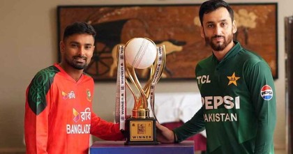 টস হেরে ব্যাটিংয়ে বাংলাদেশ