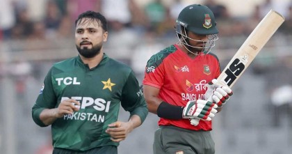 পাওয়ার প্লেতেই ৪ উইকেট নেই বাংলাদেশের