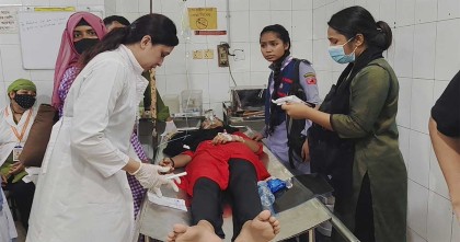 সচিবালয়ের সামনে শিক্ষার্থীদের সঙ্গে আইনশৃঙ্খলা বাহিনীর সংঘর্ষ, আহত ৯১