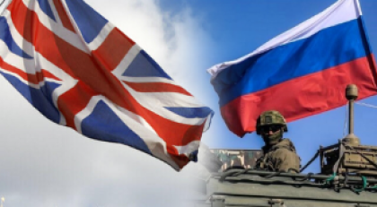 রাশিয়ার ১৩৫ তেল ট্যাংকারে যুক্তরাজ্যের নিষেধাজ্ঞা