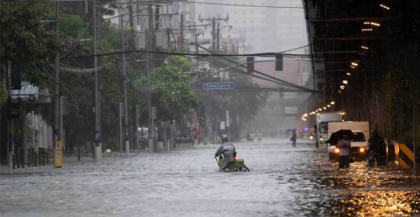 ফিলিপাইনে আকস্মিক বন্যা: ৪৮ হাজারের বেশি মানুষ সরানো, নিখোঁজ ২