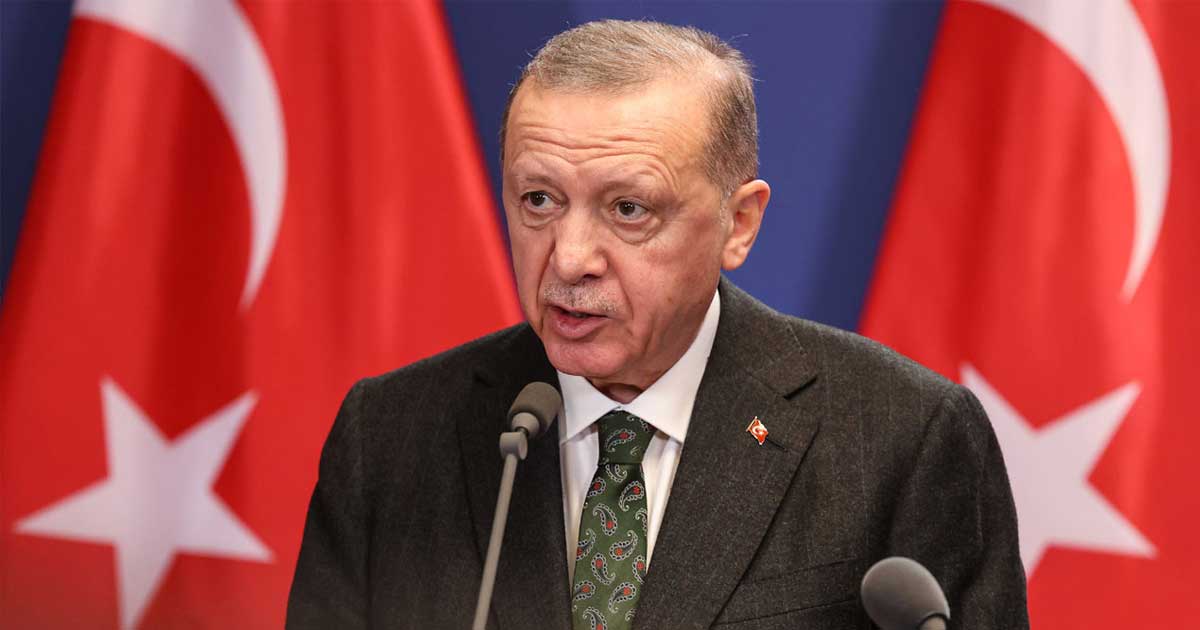 গাজায় গণহত্যা নিয়ে যারা নীরব, তারাই এর সাথে জড়িত: এরদোয়ান