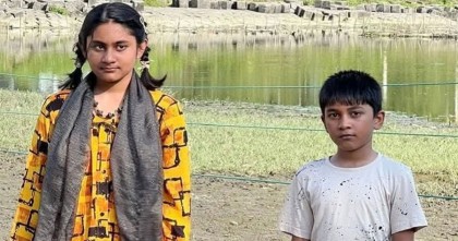 নিঝুমের পর না ফেরার দেশে নাফি, পাশাপাশি কবরে দাফন দুই ভাই-বোনের