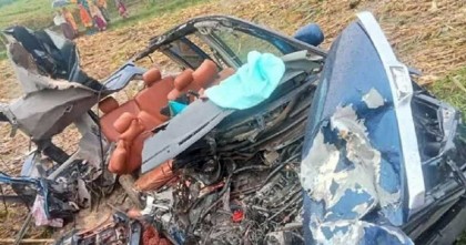 নাটোরে সড়ক দুর্ঘটনায় ৬ জন নিহত