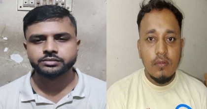 গুলিস্তানে ছাত্রলীগের দুই সদস্য ককটেলসহ গ্রেপ্তার