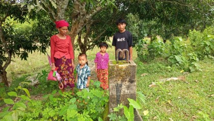 নাইক্ষংছড়ি সীমান্তে ৭১ জন মিয়ানমারের নাগরিককে ফেরত পাঠালো বিজিবি