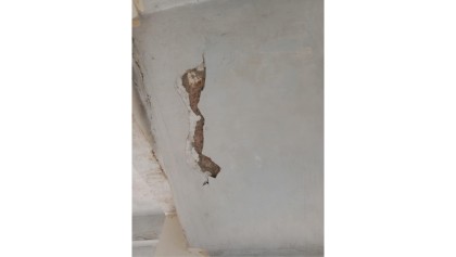 রফিক ভবন ঝুঁকিপূর্ণ, ছাঁদের পলেস্তারা খসে পড়ছে: জবিতে নিরাপত্তাহীনতা