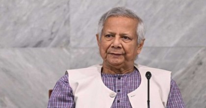 অভ্যুত্থানের এক বছর না হতেই পরাজিত শক্তির ষড়যন্ত্রের লক্ষণ দেখা যাচ্ছে: প্রধান উপদেষ্টা