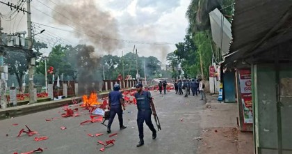 টুঙ্গিপাড়ায় ছাত্রলীগ-যুবলীগের ২৮২ নেতাকর্মীর বিরুদ্ধে মামলা