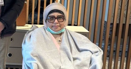 স্বাস্থ্য পরীক্ষা শেষে বাসায় ফিরেছেন খালেদা জিয়া