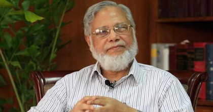 সাবেক প্রধান বিচারপতি খায়রুল হক গ্রেপ্তার