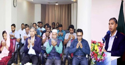 বিমান দুর্ঘটনায় নিহতদের স্মরণে মালদ্বীপে দোয়া মাহফিল অনুষ্ঠিত