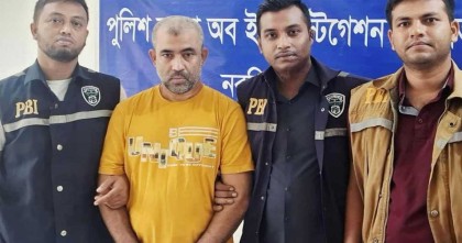 হত্যা মামলার আসামি ইন্টারপোলের মাধ্যমে দুবাই থেকে গ্রেপ্তার