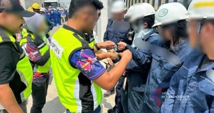 মালয়েশিয়ায় ৮৪ বাংলাদেশিসহ ২২৫ অভিবাসী আটক