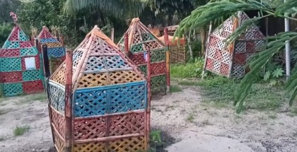 শ্মশান নয়, যেন অপরাধীদের নিরাপদ আস্তানা