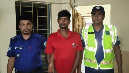 নাটোর সড়ক দুর্ঘটনায়  ৮ জন নিহত, ঘাতক ট্রাকচালক গ্রেপ্তার