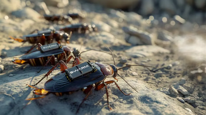 যুদ্ধে বিপ্লব আনছে সাইবার তেলাপোকা: নজরদারিতে জার্মানির স্মার্ট অস্ত্র

