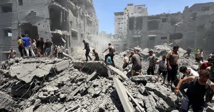 গাজায় লাগামহীন ইসরায়েলি হামলায় আরও ৮৯ ফিলিস্তিনি নিহত