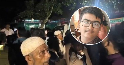 কুমিল্লার গ্রামের বাড়িতে মাহতাবের দাফন সম্পন্ন