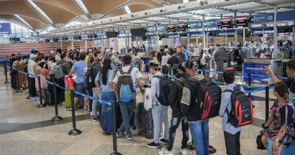 ১২৩ বাংলাদেশিকে ফেরত পাঠাল মালয়েশিয়া