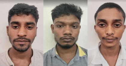 শ্যামপুরে নিষিদ্ধ ছাত্রলীগের মিছিলের প্রস্তুতিকালে তিনজন গ্রেফতার