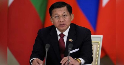 ট্রাম্পের প্রশংসা করায় মিয়ানমারের জান্তার মিত্রদের ওপর থেকে নিষেধাজ্ঞা প্রত্যাহার