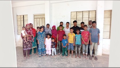 শেরপুর সীমান্তে ফের রোহিঙ্গা পুশইন, বিএসএফের মাধ্যমে ঢুকলো ২১ জন

