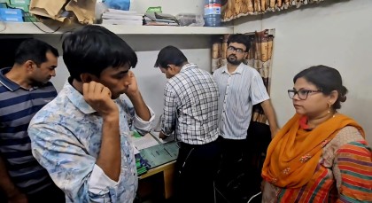 কেরানীগঞ্জে ভুয়া চিকিৎসক আটক, এক বছরের কারাদণ্ড