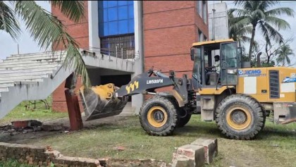 অবৈধ আবাসন প্রকল্পে অভিযান: দুটি সিলগালা, ছয়জন দণ্ডিত