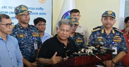 দেশের স্বার্থে বন্দর নিয়ে প্রোপাগান্ডা যেন না হয়: উপদেষ্টা সাখাওয়াত